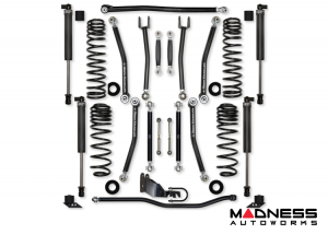 Jeep Wrangler JL Lift Kit - Rock Krawler - 4.5in X Factor (No Limits) - Stage 1 - 2021+